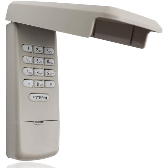 Universal Garage Door Opener Keypad for Chamberlain Craftsman Opener Produced Since 1993, Keyless Keypad, Replaces 877/878MAX, G940EV-P2, Safe 2.0, 3-Year-