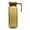 Coffee, variant on Water Pitcher 1.5L Glass-Like Clear BPA-Free Plastic Pitcher with Lid & Handle - Leakproof for Iced Tea, Lemonade, Juice, Infused Water - Fridge Safe, Dishwasher Safe (100°C/212°F)