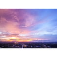 thumbnail image 2 of wall26 - Beautiful Cityscape Sunset at Trang Thailand - Removable Wall Mural | Self-Adhesive Large Wallpaper - 100x144 inches, 2 of 6