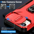 thumbnail image 6 of TYJKeJi Case with Holder Stander Kickstand Drop Resistant Shockproof Case For iPhone 15 (6.1inch), 6 of 8