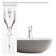 thumbnail image 2 of Cortina de Ducha ABPHQTO Calaveras bohemio 160x180 cm, 2 of 2