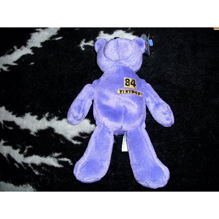 UPC 684894000119 product image for Randy Moss MVP Limited Treasures NFL Bear | upcitemdb.com