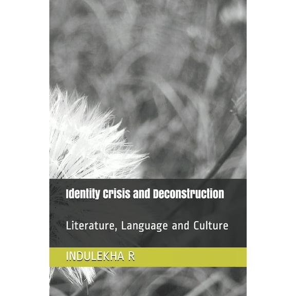 Identity Crisis And Deconstruction: Literature, Language And Culture (Paperback)