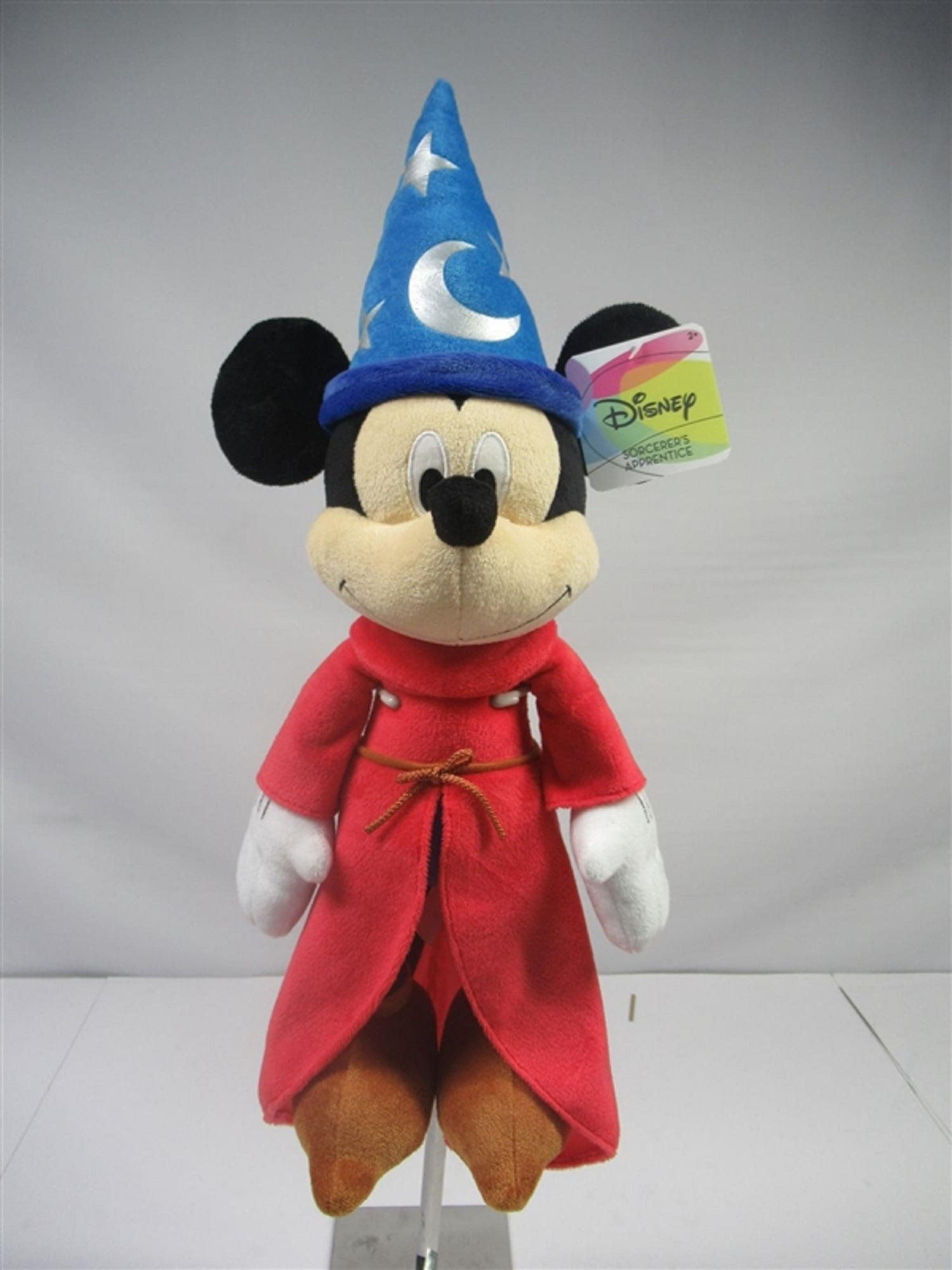 NEW Disney Sorcerer Mickey Mouse Hand Held Light-Up Plush 7" Mini Micro 2020 