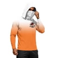 thumbnail image 5 of Sun Hoodie Mens UV Sun Protection Shirts Long Sleeve Mask Top Hiking Running Swim Athletic Workout Outfit, 5 of 5