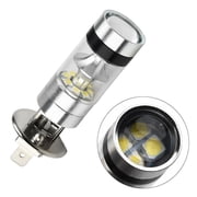 2X H1 LED Nebel Scheinwerfer Kit 100W DC 12V Fern-/Abblendlicht Birnen Halogen