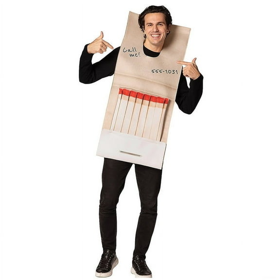 Rasta Imposta Adult Book of Matches Costume - One Size Fits Most