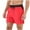 Red, variant on Mens Shorts Clothing under $10,Gym Workout Shorts Fitted Running Athletic Bodybuilding Shorts for Men with Pockets