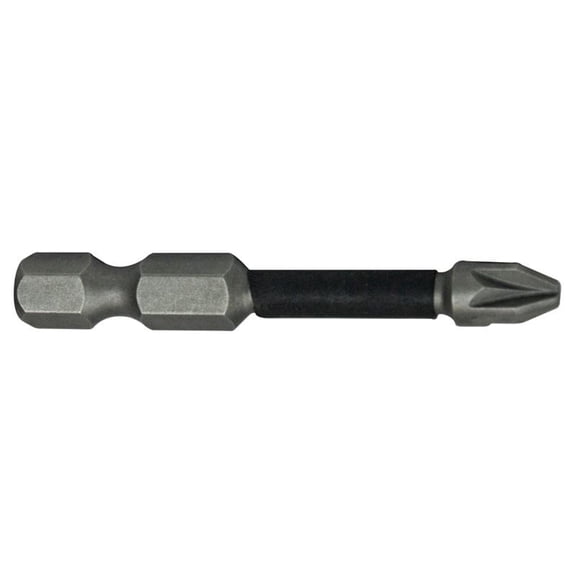 Faithfull - Pozi Impact Screwdriver Bits PZ3 x 50mm (Pack 3)