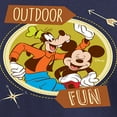 thumbnail image 3 of Disney - Outdoor Fun - Toddler & Youth Long Sleeve Graphic T-Shirt, 3 of 5