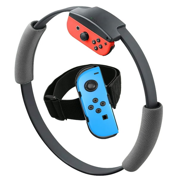 Adjustable Elastic Leg Strap Sport Band Ring-Con Grips Leg for Nintend  Switch Joy-con Ring Fit Adventure Game 