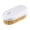 white,yellow, variant on potrochi Stiff Bristle Brush, Economy Utility Cleaning Hand Brush, Multi-purpose Heavy Duty Scrub Brush, Heavy Duty Hand-Held Scrub Stiff Bristle Brush, Scrub Brush for Deep Cleaning