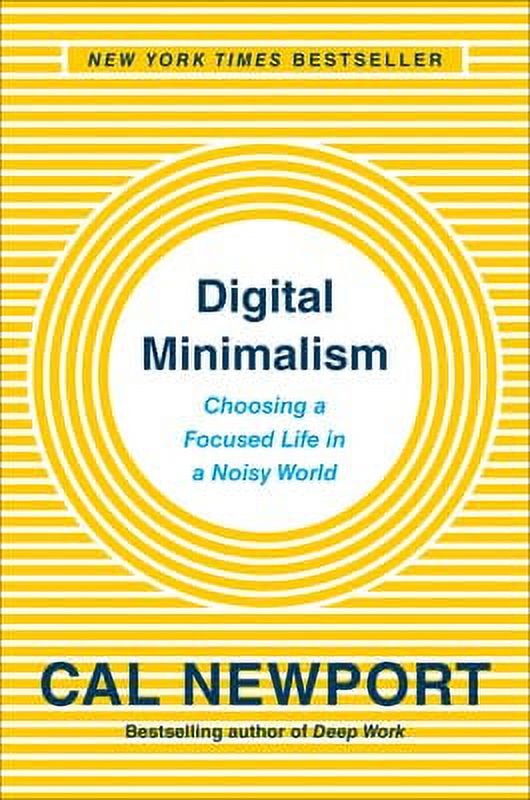 Digital Minimalism : Choosing a Focused Life in a Noisy World (Hardcover) - image 3 of 3
