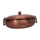 thumbnail image 5 of Olla de cobre para sopa, olla de cocción lenta, olla binaural, olla para estofado, olla para guisar para la familia, cordero hervido doméstico, fiesta 32 cm, 5 of 8