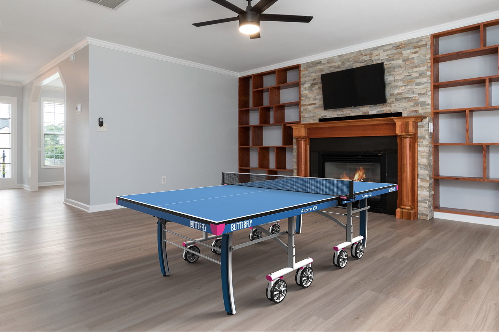 Butterfly Aspire 22 Table Blue