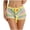 Yellow, variant on YVNAURA Womens Crochet Cover Up Shorts Knitted Hollow Out High Waist Drawstring Bikini Swimsuit Cover Ups Beach Bathing Suit Bottoms for Summer Pool Vacation,Yellow,L