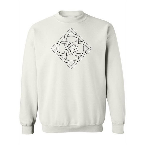 4 Point Celtic Knotwork Sweatshirt Women -Image by Shutterstock, Female 4X-Large