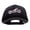 Black, variant on Motorcycle Biker Patched Summer Foam Mesh Trucker Cap - Red White OSFM