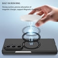 thumbnail image 4 of ELEHOLD Slim Magnetic Case for Samsung Galaxy Z Fold 7 Magnetic Mag-Safe Compatible Non-Slip Anti-Scratch Anti-Fingerprint Shockproof Lightweight Case for Galaxy Z Fold 7,Black, 4 of 9