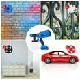 thumbnail image 6 of PRO Blue 1200ml HVLP Spray Gun, 4 Nozzles Pieces, 6 of 12