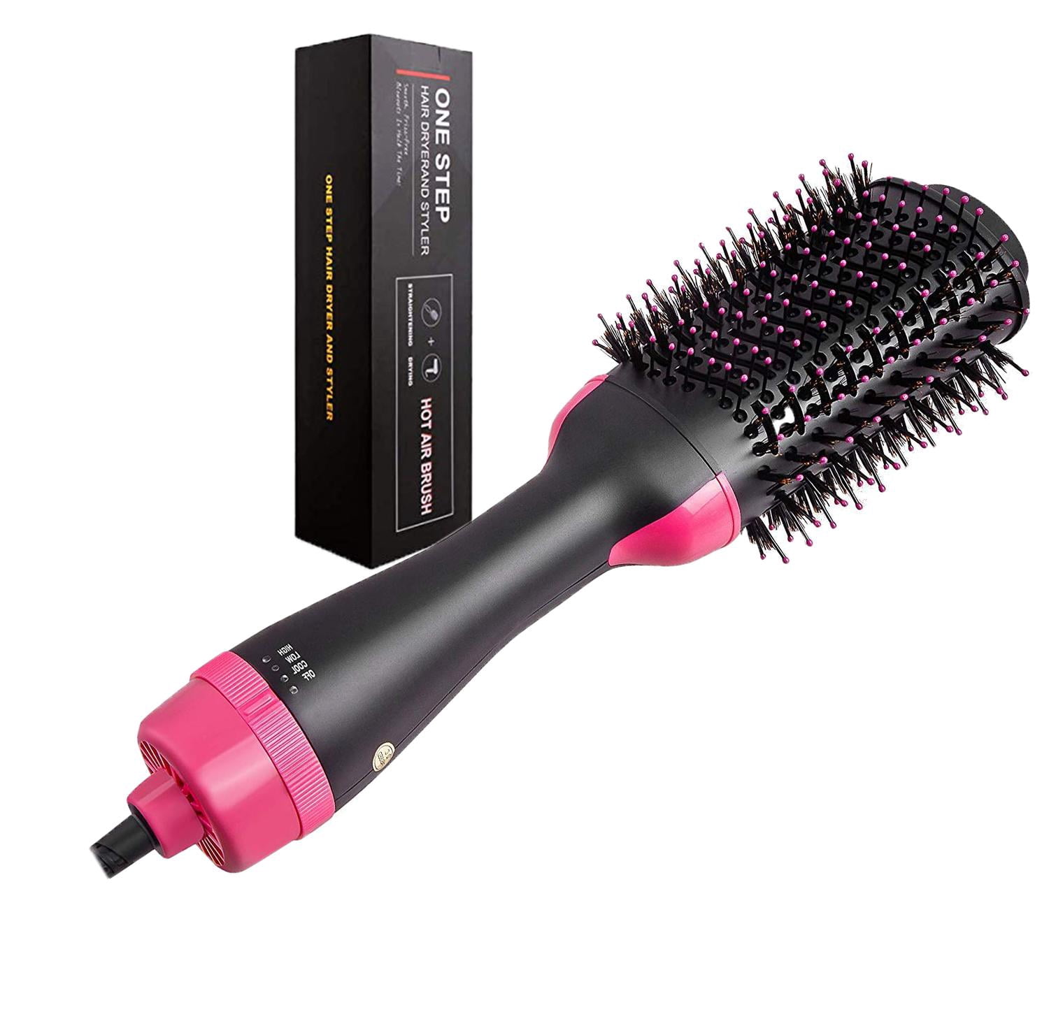 Hair Dryer One Step Hair Dryer \u0026 Volumizer Hair Dryer Revlone \u0026 Volumizing  Styler Comb 3-in-1 negative ion Straightening Brush - Walmart.com