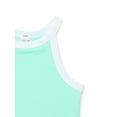 thumbnail image 3 of Athletic Works Girls Ribbed Tank Top, Sizes 4-18, 3 of 3