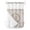 Brown, variant on No Hook Shower Curtain with Snap-in Liner, Sage Green Boho Waterproof Fabric Bathroom Curtains, Vintage Abstract Art Ethnic Tribe Bath Curtains & Mesh Top Window 72"x78" Long
