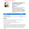 thumbnail image 2 of A/C Compressor Kit - Compatible with 2015 Ford E-350 Super Duty, 2 of 2