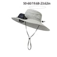thumbnail image 5 of Msgweeeg Solar Fan Sun Hat Solar Fan Fishing Hat Outdoor Wide Brimmed Sun Hat Solar Fan Hat Ideal Beach Hat and Fisherman Hat for Both Men and Women Random Color, 5 of 9