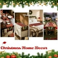 thumbnail image 4 of Advgears Christmas Table Runner, Christmas Tree Holiday Table Decor for Home Kitchen Dining Party, Winter Decorations, 13 x 72 Inch, 4 of 6