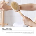 thumbnail image 4 of PBPBOX Durable Wooden Back Scrubber Bath Brush with Lanyard for Cleaning and Massaging Beige 18 Inches, 4 of 8