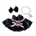 thumbnail image 1 of Vestido para muñecas Elegante traje de tela Accesorio de disfraz de juego de fantasía para niñas a partir de 3 años, 1 of 3