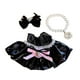 thumbnail image 1 of Vestido para muñecas Elegante traje de tela Accesorio de disfraz de juego de fantasía para niñas a partir de 3 años, 1 of 3