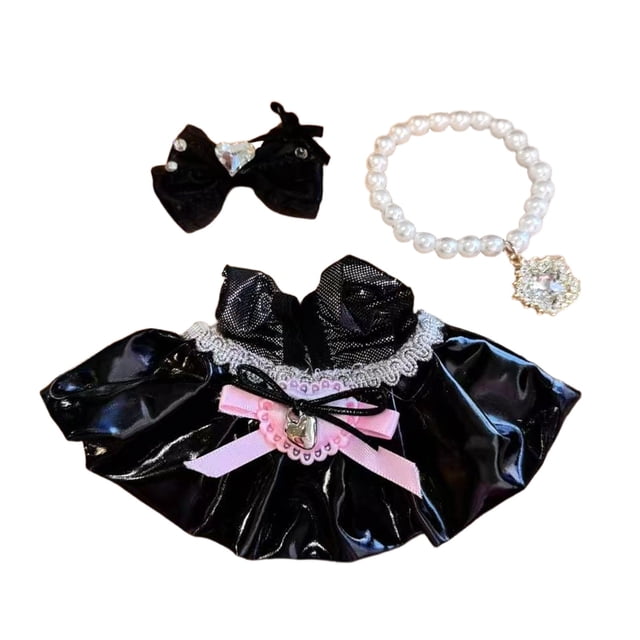 Vestido para muñecas Elegante traje de tela Accesorio de disfraz de juego de fantasía para niñas a partir de 3 años