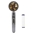 thumbnail image 1 of Pressurized Rotate Adjustable Shower Head Small Water Turbocharged Filter Shower Accessories, 1 of 4
