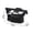 Black, variant on Roiihwy Organizer Bag with 2 Cup Holders, 1 Pack, Black Detachable Stroller Caddy for Parents