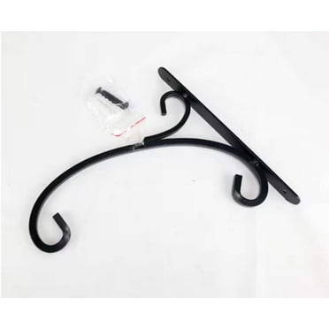 Vigoro Decorative Bracket Metal Black 10lb 9" 51469