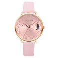 thumbnail image 3 of Sleek Minimalist Fashion With Strap Dial Womens Quartz Watch Gift Watch, 3 of 9