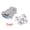 Female head, variant on ANXPTIME 5Sets 9Pin Male/Female D-Sub Plug Solder Connector RS232 Serial DB9 for w/ for G