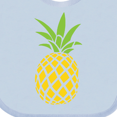 thumbnail image 4 of Inktastic Summer Pineapple Boys or Girls Baby Bib, 4 of 4
