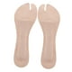 thumbnail image 4 of Plantillas para ,Plantillas acolchadas para dedos de los pies con soporte para el arco,Almohadillas para sandalias Plantillas para zapatos con respaldo adhesivo,Plantillas de cuero PU, 4 of 8
