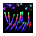 thumbnail image 5 of Glow Sticks Bulk, Led Foam Sticks With 3 Modes Colorful Flashing, Glow In The Dark Party Supplies For Wedding, 5pcs, 5 of 5