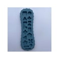 thumbnail image 3 of 1pc Baby Imitation Silicone Remote Control Design Teether Toy In Black, Suitable For Daily Use, 3 of 4