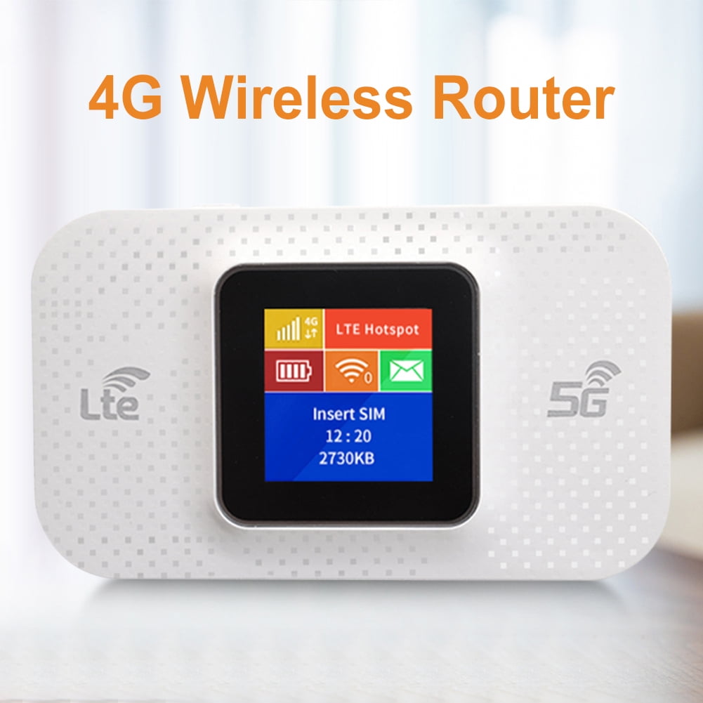 SunyaMood 150 Mbps 4G LTE Wi-Fi Sim Card Router