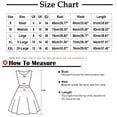thumbnail image 3 of LEKWK Dirndl Dresses Women Short Sleeve Ruffle Lace Up Halloween Costume Renaissance Maiden Costume Cosplay Oktoberfest Outfit, 3 of 6