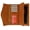 Tan, variant on Womens Checkbook Wallet with ID Window and Snap Button Closure 3575 CF (C)