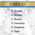thumbnail image 4 of Granite cleaner - 32 liquid ounces (2 pack) granite marble quartz tile limestone slate cleaning, 4 of 4