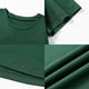 thumbnail image 6 of Camiseta de mujer de verano para mujer, camiseta básica para desplazamientos, camping, mochilero XL, 6 of 7