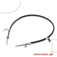 thumbnail image 6 of A-Premium Rear Passenger Side Parking Brake Cable Assembly Compatible with Nissan Models: Rogue 2008-2013 - Replace# 36530JM000, 6 of 6