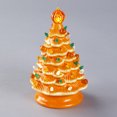 thumbnail image 2 of Ceramic Tabletop Tree for Halloween, Thanksgiving - Harvest Pumpkin Large, 2 of 2